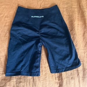 ALPHALETE Amplify Shorts Size Small